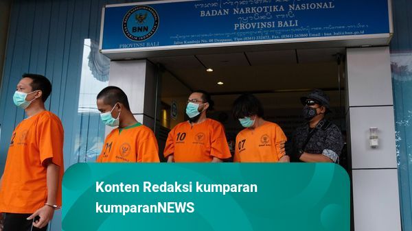 Foto Pengungkapan Kasus Narkotika Libatkan Wna Di Bali Kumparan